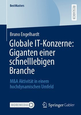 bokomslag Globale IT-Konzerne: Giganten einer schnelllebigen Branche