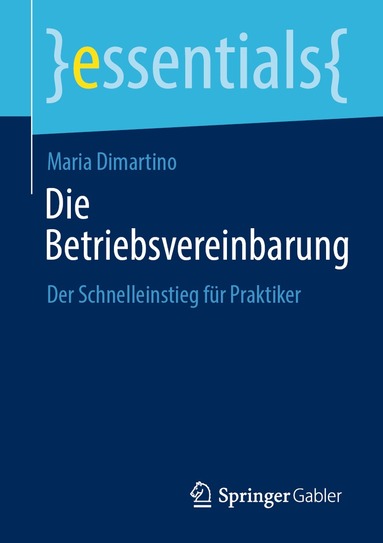 Maria Dimartino - Die Betriebsvereinbarung, Häftad
