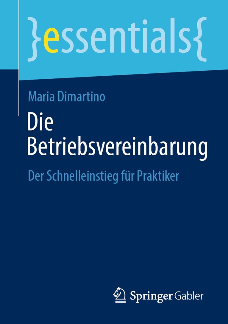 Die Betriebsvereinbarung