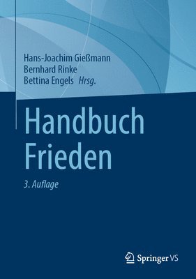 bokomslag Handbuch Frieden