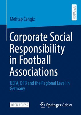 bokomslag Corporate Social Responsibility in Football Associations