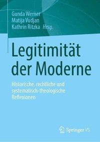 bokomslag Legitimität der Moderne