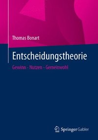 bokomslag Entscheidungstheorie