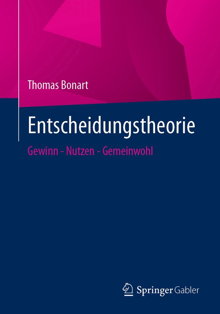 Entscheidungstheorie