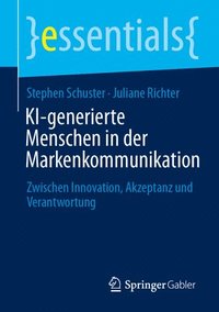 bokomslag KI-generierte Menschen in der Markenkommunikation
