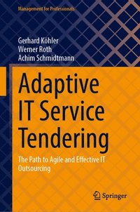 bokomslag Adaptive IT Service Tendering