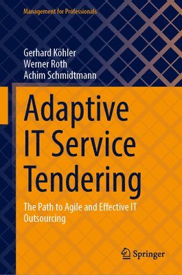 bokomslag Adaptive IT Service Tendering