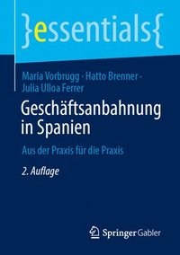 bokomslag Geschäftsanbahnung in Spanien
