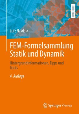 bokomslag FEM-Formelsammlung Statik und Dynamik