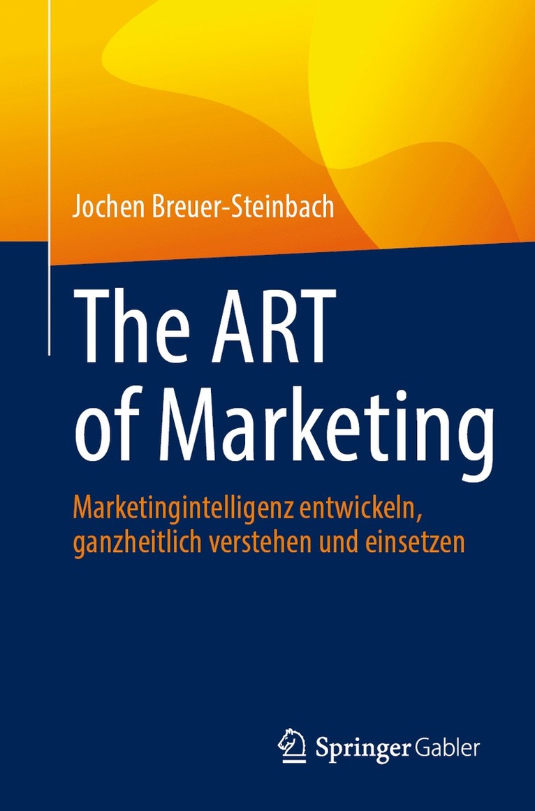 Jochen Breuer-Steinbach - ART of Marketing, Häftad