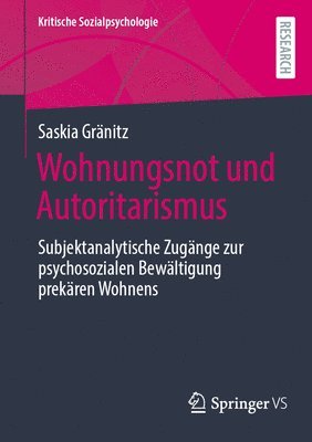 Wohnungsnot und Autoritarismus