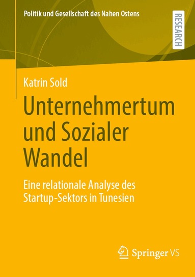 Katrin Sold - Unternehmertum und Sozialer Wandel, Häftad