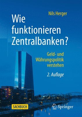 Nils Herger - Wie funktionieren Zentralbanken?, Häftad