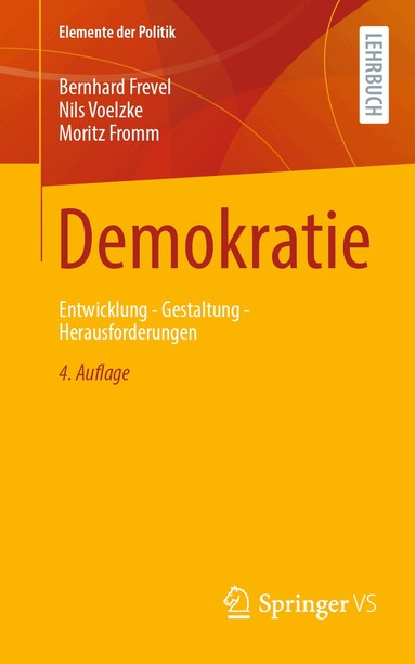 Bernhard Frevel, Nils Voelzke, Moritz Fromm - Demokratie, Häftad
