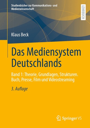 Klaus Beck - Das Mediensystem Deutschlands, Häftad