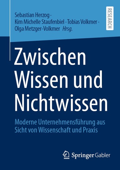 Sebastian Herzog, Kim Michelle Staufenbiel, Tobias Volkmer, Olga Metzger-Volkmer - Zwischen Wissen und Nichtwissen, Häftad