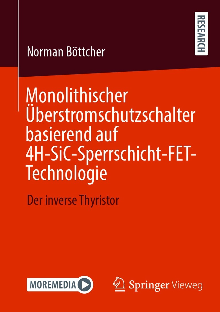 Monolithischer Überstromschutzschalter basierend auf 4H-SiC-Sperrschicht-FET-Technologie