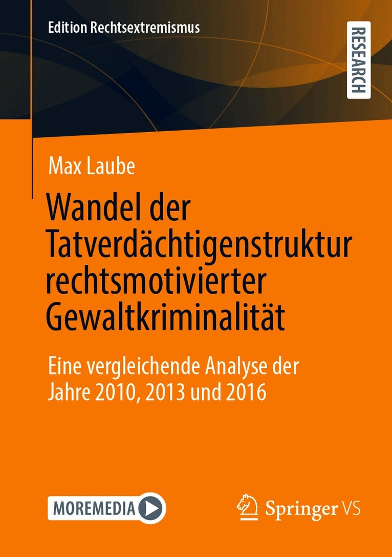 Wandel der Tatverdächtigenstruktur rechtsmotivierter Gewaltkriminalität