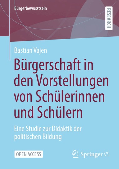 Bastian Vajen - Bürgerschaft in den Vorstellungen von Schülerinnen und Schülern, Häftad