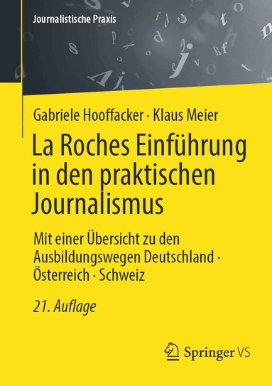 Gabriele Hooffacker, Klaus Meier - La Roches Einführung in den praktischen Journalismus, Häftad