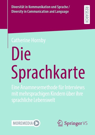 Catherine Hornby - Die Sprachkarte, Häftad