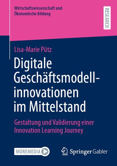 Lisa-Marie Pütz - Digitale Geschäftsmodellinnovationen im Mittelstand, Häftad