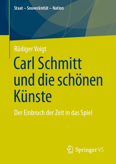 Rüdiger Voigt - Carl Schmitt und die schönen Künste, Häftad