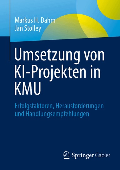 Markus H. Dahm, Jan Stolley - Umsetzung von KI-Projekten in KMU, Häftad