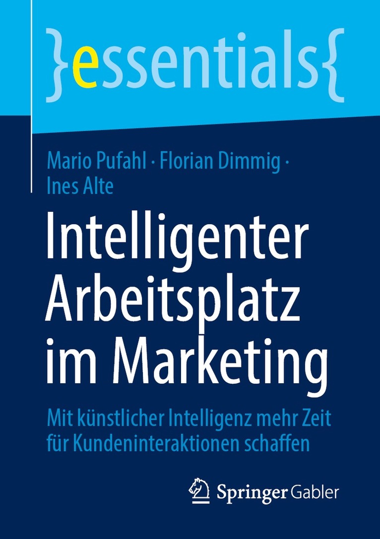 Intelligenter Arbeitsplatz im Marketing