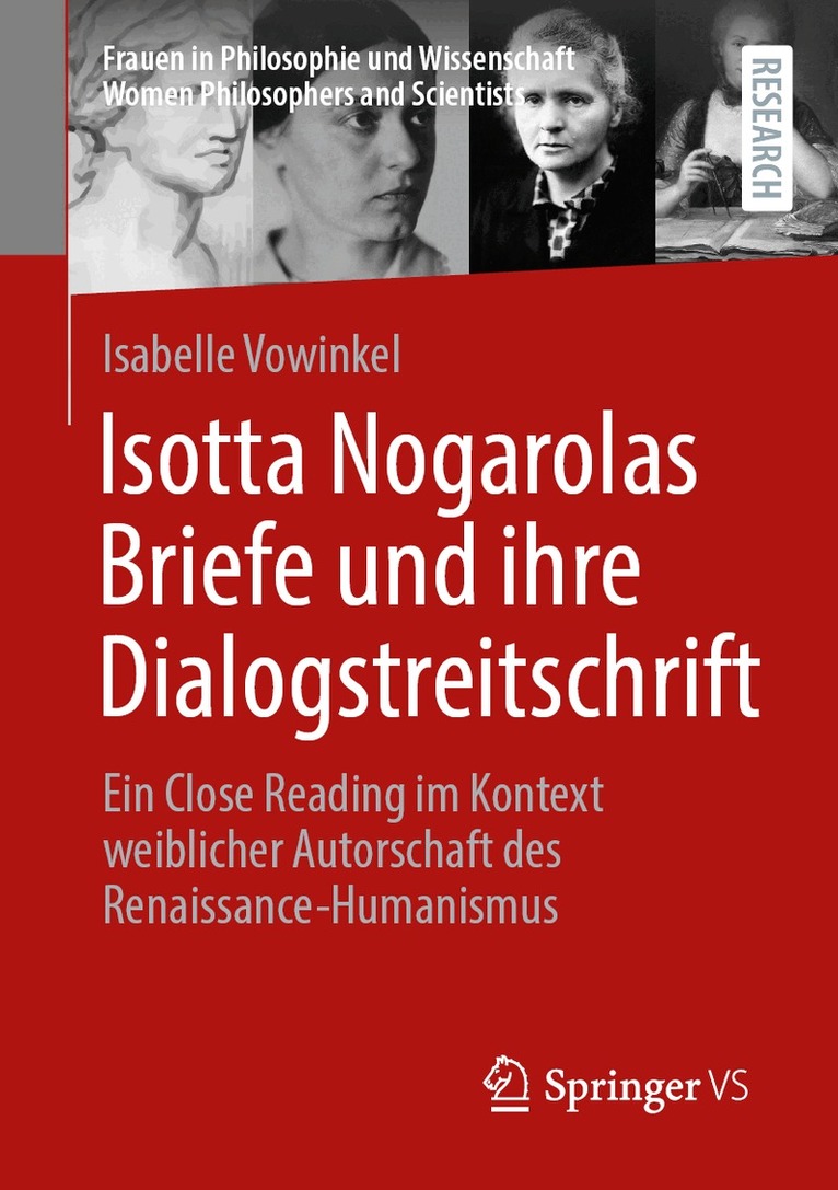 Isotta Nogarolas Briefe und ihre Dialogstreitschrift