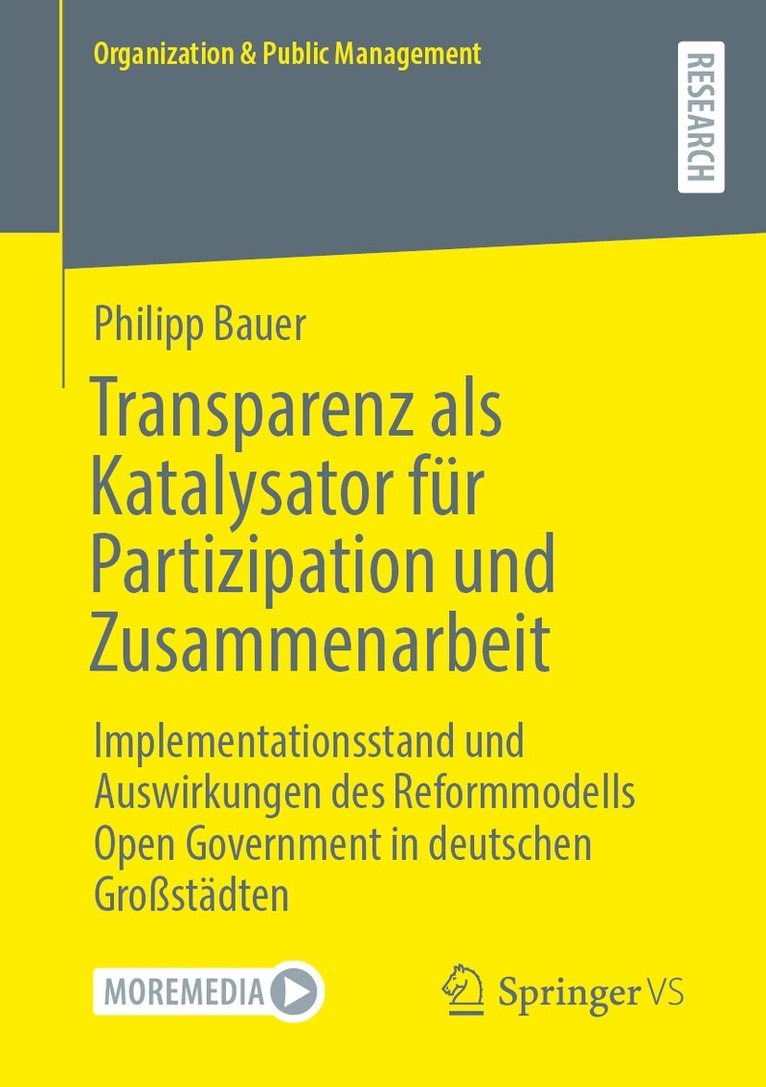 Transparenz als Katalysator für Partizipation und Zusammenarbeit
