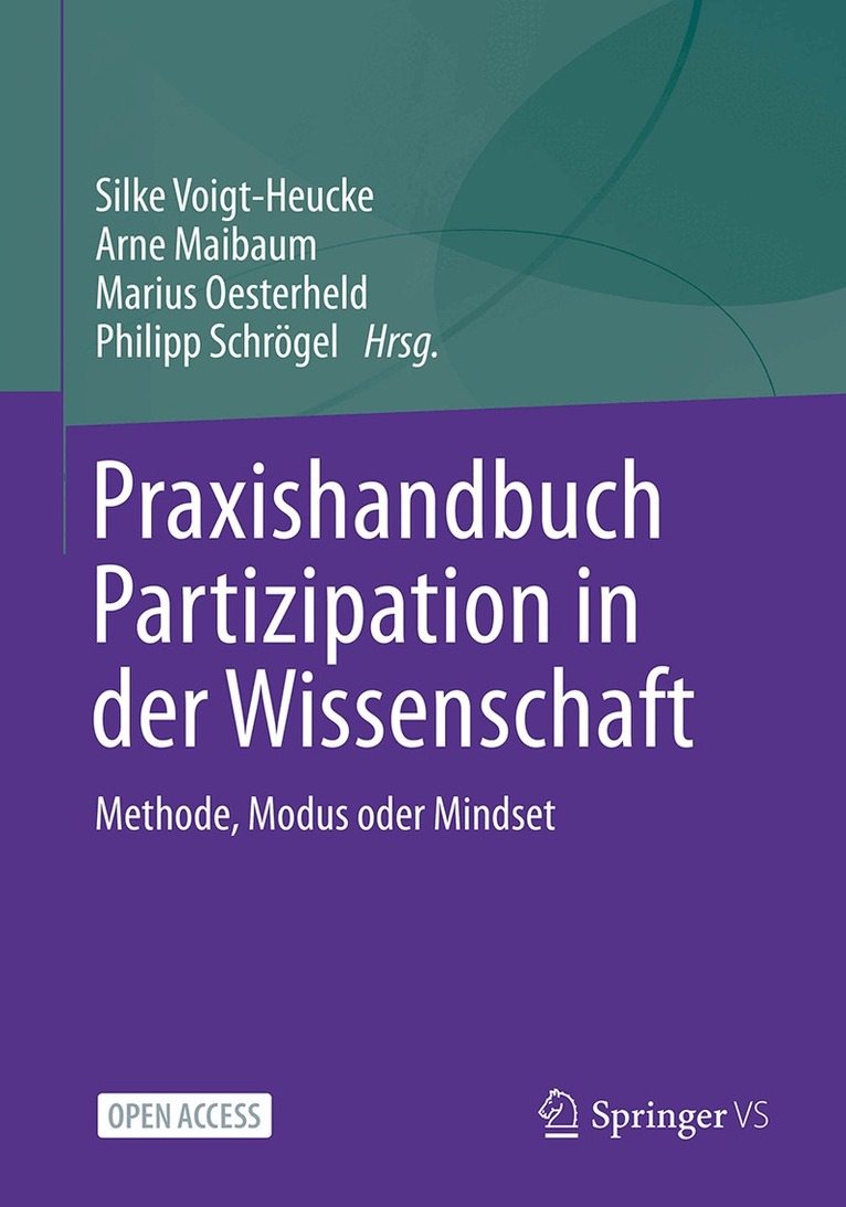 Praxishandbuch Partizipation in der Wissenschaft