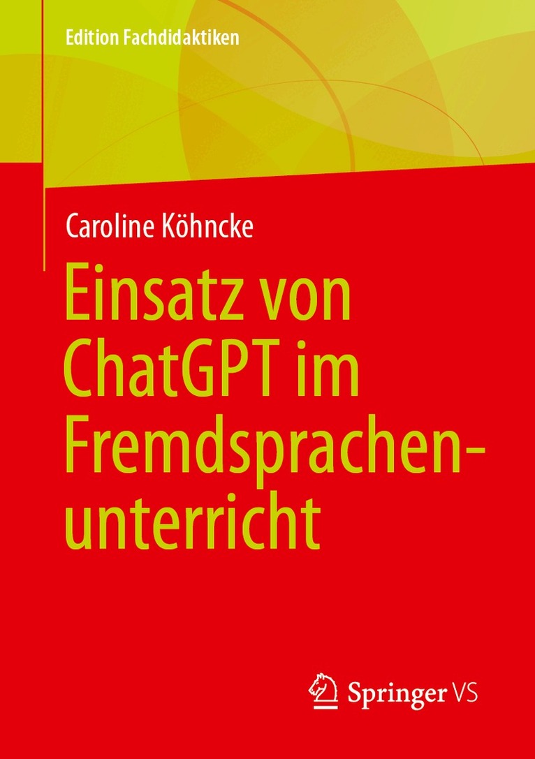 Einsatz von ChatGPT im Fremdsprachenunterricht