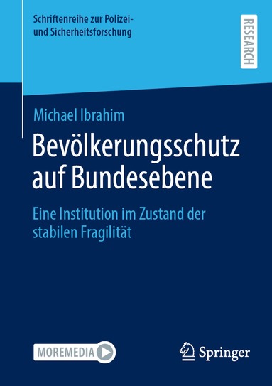 Michael Ibrahim - Bevölkerungsschutz auf Bundesebene, Häftad