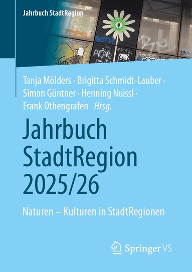 Tanja Mölders, Brigitta Schmidt-Lauber, Simon Güntner, Henning Nuissl, Frank Othengrafen - Jahrbuch StadtRegion 2025/26, Häftad