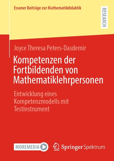 Joyce Theresa Peters-Dasdemir - Kompetenzen der Fortbildenden von Mathematiklehrpersonen, Häftad