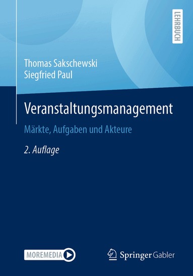 Thomas Sakschewski, Siegfried Paul - Veranstaltungsmanagement, Häftad