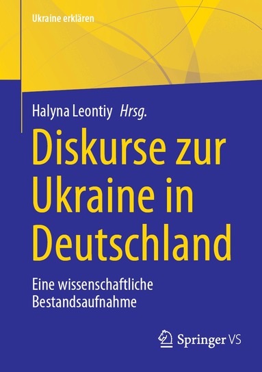 Halyna Leontiy - Diskurse zur Ukraine in Deutschland, Häftad