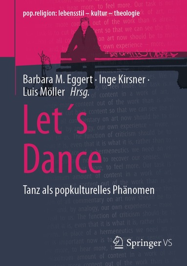 Barbara M. Eggert, Inge Kirsner, Luis Möller - Let´s Dance, Häftad