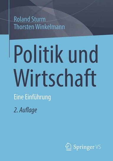 Roland Sturm, Thorsten Winkelmann - Politik und Wirtschaft, Häftad