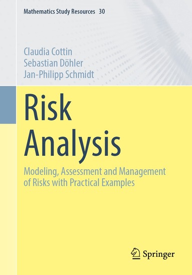 Claudia Cottin, Sebastian Döhler, Jan-Philipp Schmidt - Risk Analysis, Häftad