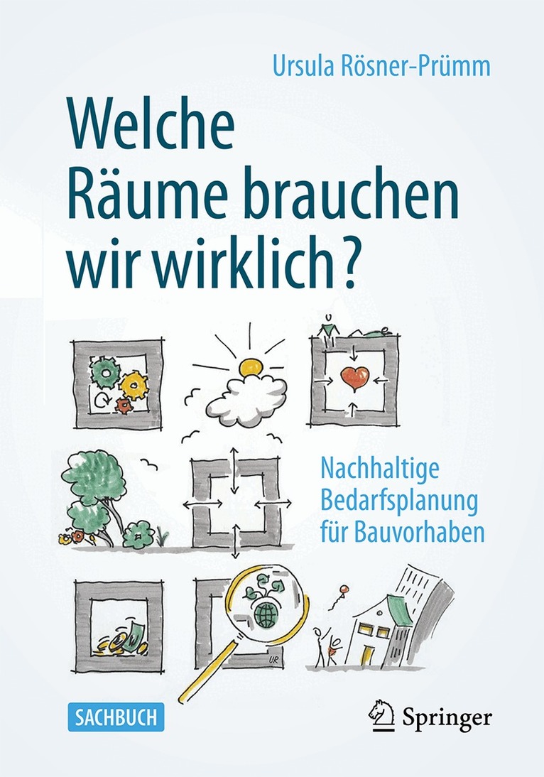 Ursula Rösner-Prümm - Welche Räume brauchen wir wirklich?, Häftad
