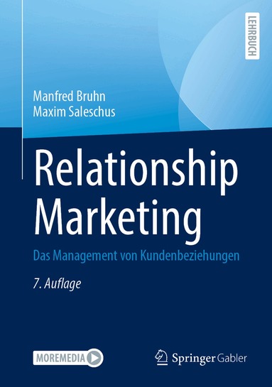 Manfred Bruhn, Maxim Saleschus - Relationship Marketing, Inbunden