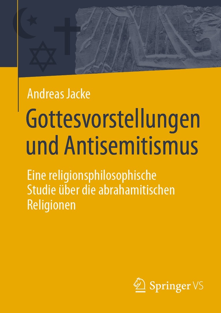 Andreas Jacke - Gottesvorstellungen und Antisemitismus, Häftad