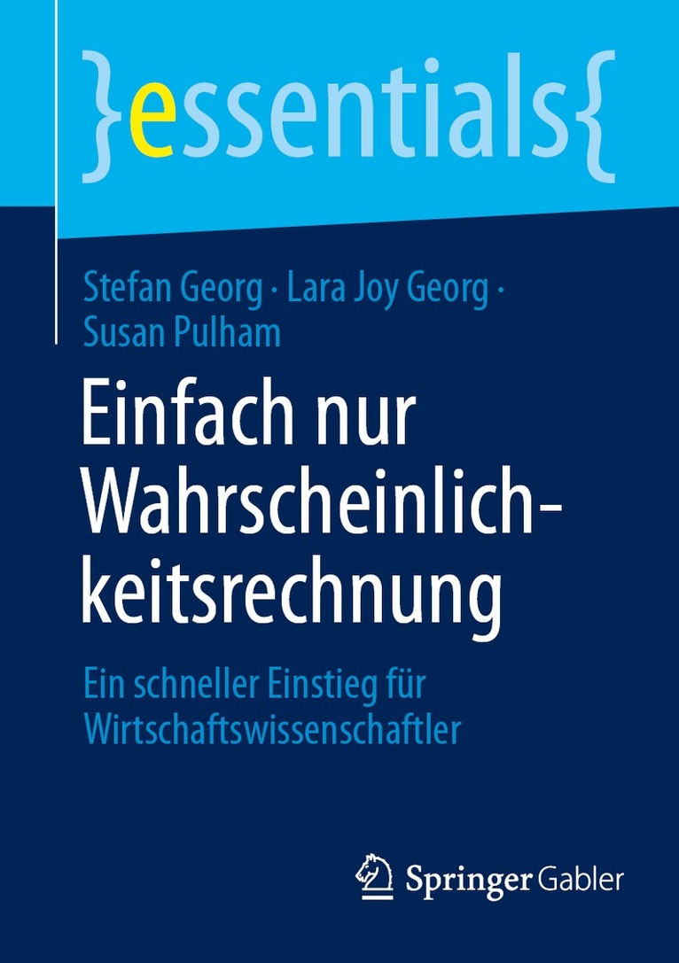 Stefan Georg, Lara Joy Georg, Susan Pulham - Einfach nur Wahrscheinlichkeitsrechnung, Häftad