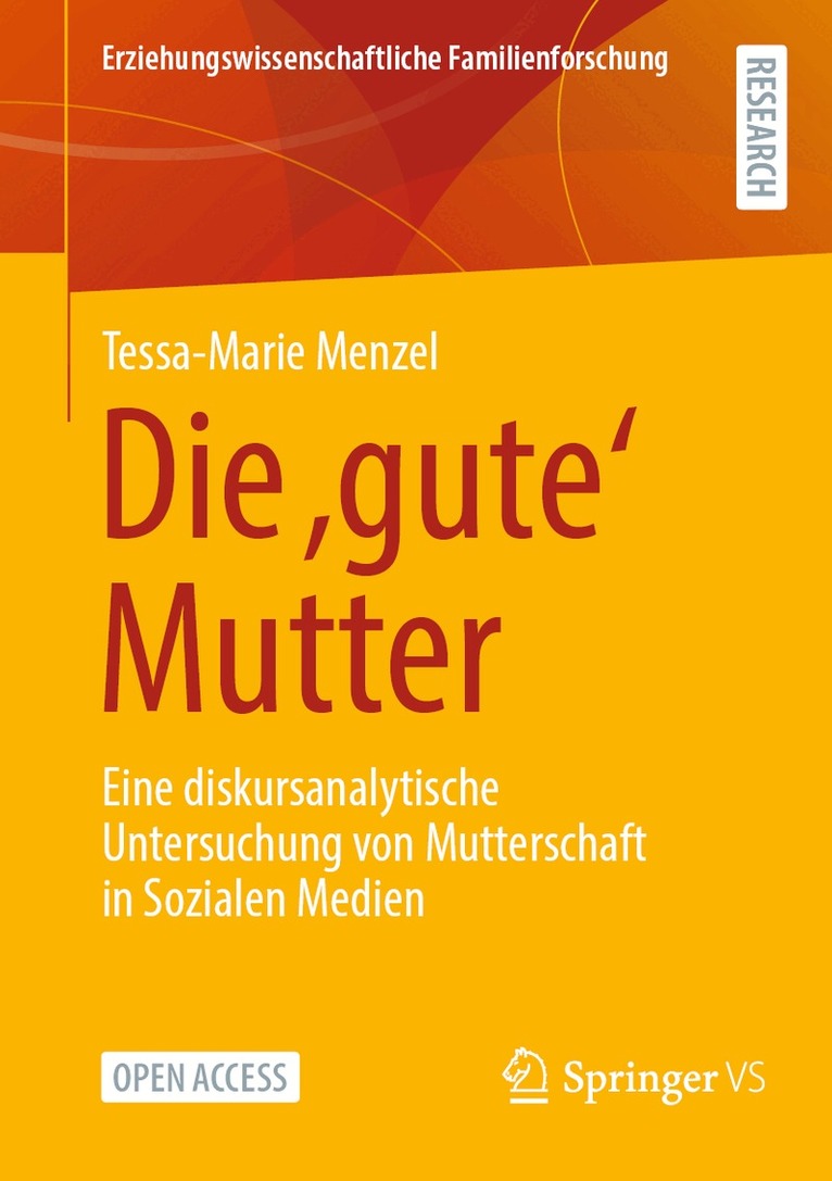Tessa-Marie Menzel - Die 'gute' Mutter, Häftad