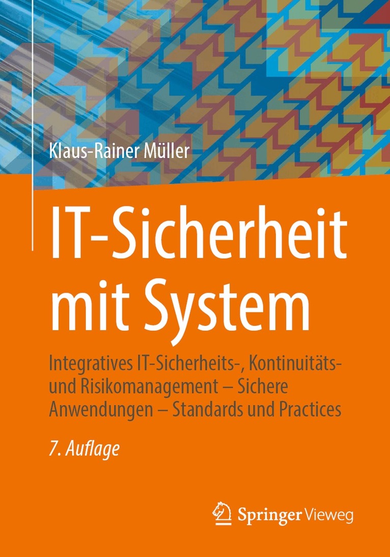 Klaus-Rainer Müller - IT-Sicherheit mit System, Häftad