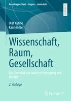 Olaf Kühne, Karsten Berr - Wissenschaft, Raum, Gesellschaft, Häftad