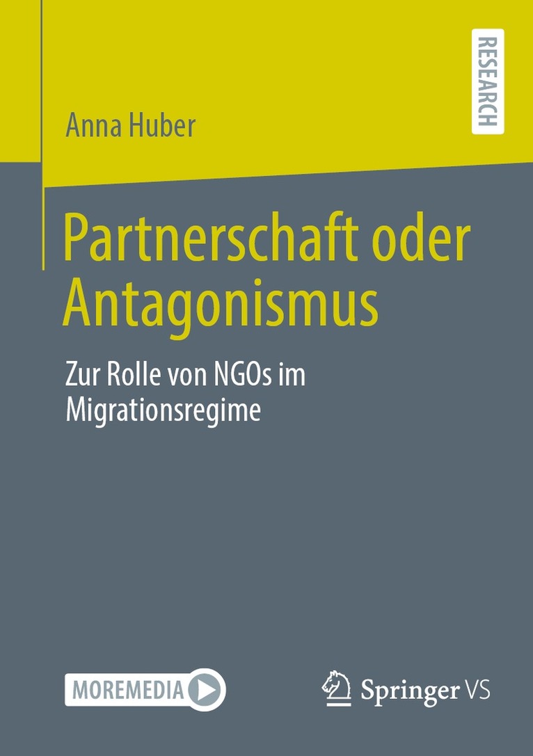 Anna Huber - Partnerschaft oder Antagonismus, Häftad