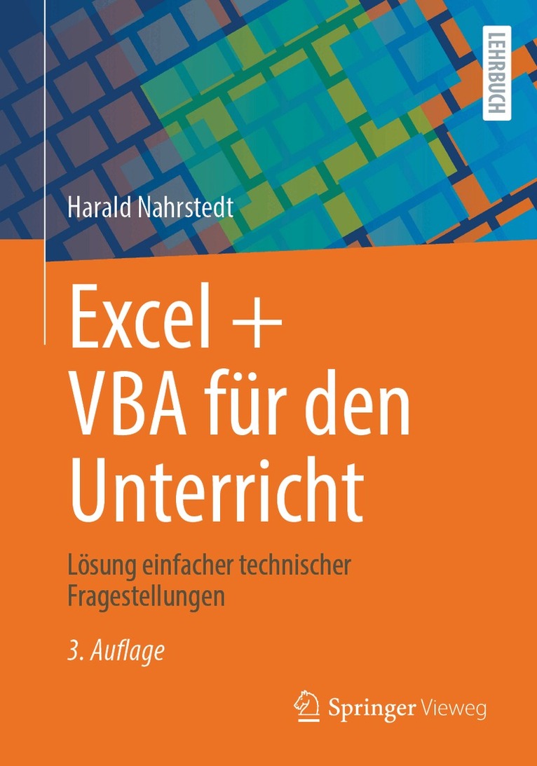Harald Nahrstedt - Excel + VBA für den Unterricht, Häftad